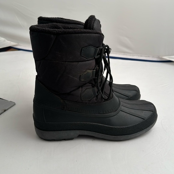 Jousen Milan black waterproof lightweight snow boots main image 8